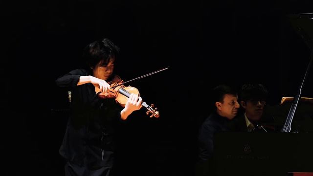 Grieg Violin Sonata No 3, 1st Movement 格里格第三奏鸣曲 смотреть онлайн
