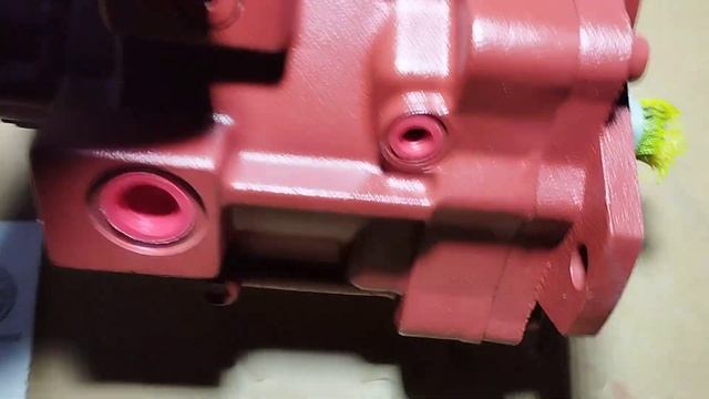 Основной гидронасос Kubota U50-3A #PSVL-54CG-15. смотреть онлайн