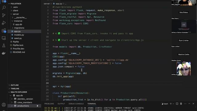 052223 Flask APIs and React смотреть онлайн
