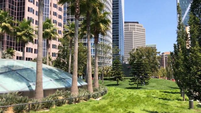 Salesforce Transit Center - Grand Opening (Aug 10, 2018) HD 1080p смотреть онлайн