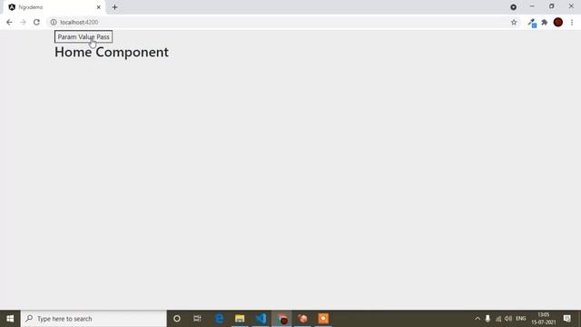 How To Get Route Parameters Value In Angular  Angular Routing  Angular  Angular Tutorial