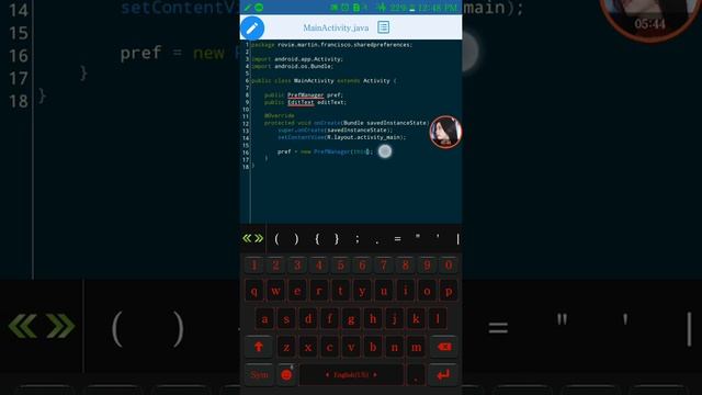 How to create a simple Shared Preferences? (Android JAVA) смотреть онлайн