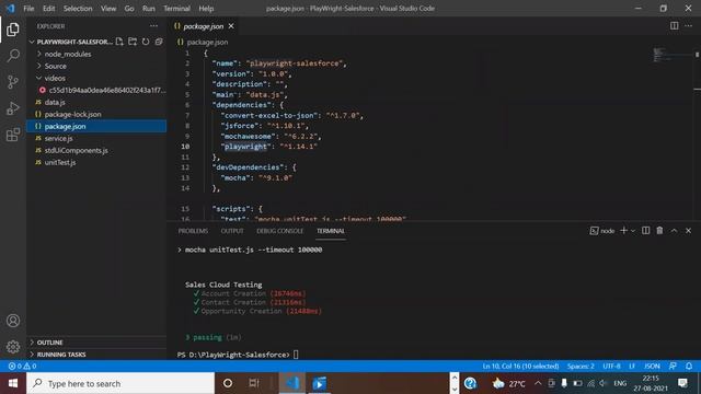 Automate Your Salesforce with Microsoft's Playwright смотреть онлайн