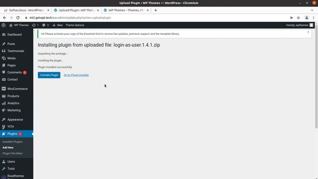 How to Access User Accounts from WordPress Admin Dashboard without Password смотреть онлайн