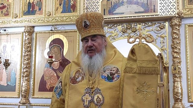 Проповедь на праздник святого Василия Великого. смотреть онлайн