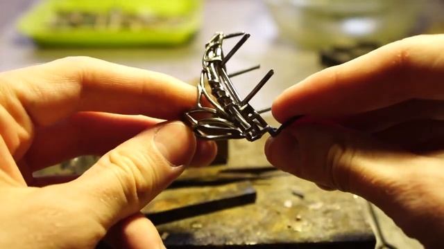 Раухтопаз Кристалл полихромный авторское кольцо смотреть онлайн