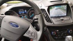 Автопарковка Ford Kuga 2