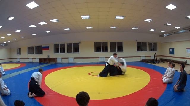 KATATETORI KOKYUNAGE / UKEMI смотреть онлайн