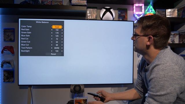 Picture Settings OLED LG CX 65