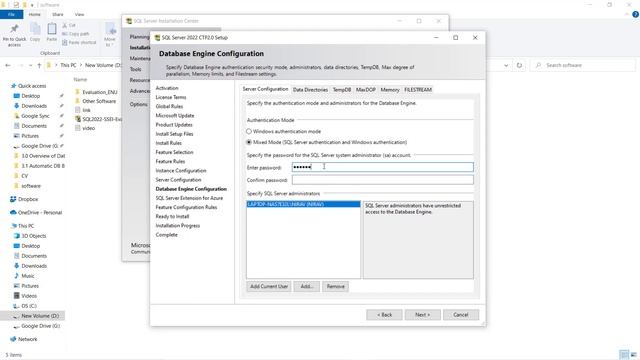 How to Install Microsoft SQL Server 2022 & SSMS - Complete guide | Microsoft SQL Server 2022 смотреть онлайн