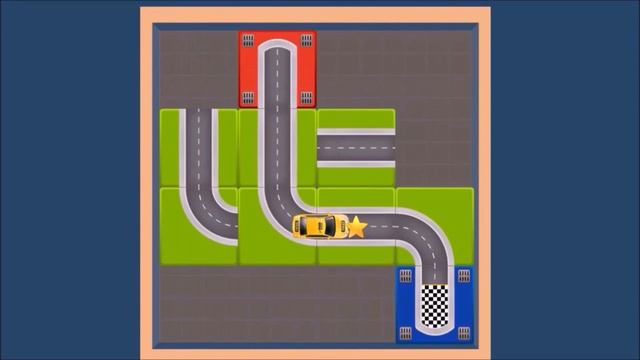 Unblock Taxi - Car Slide Puzzle Game (Android & IOS) смотреть онлайн