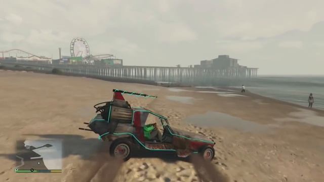 WILL THE SPACE DOCKER FLY & FLOAT? ** Time Travel Attempt! ** GTA 5 Secrets & Easter Eggs смотреть онлайн