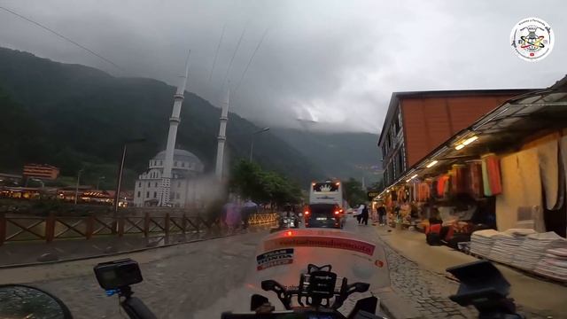 [#160] La CARRETERA mas PELIGROSA de Turquía (Carretera de la Muerte) - Vuelta al mundo en moto смотреть онлайн