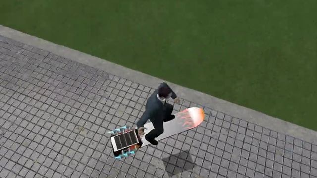 Обзор Аддонов #1 - Hoverboards смотреть онлайн