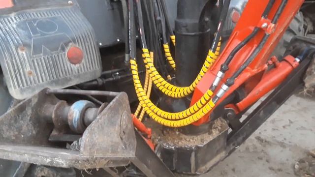 Броня на рвд экскаватор Юмз эо2621