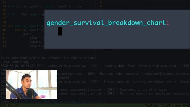 The Complete Beginner's Guide to Kedro - How to use Kedro 0.16.4 смотреть онлайн