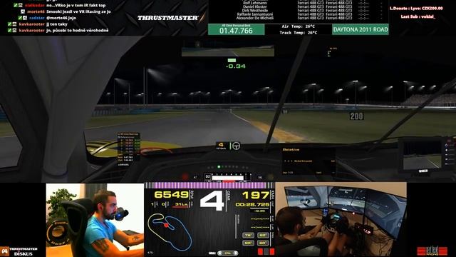 iRacing - cesta za GTčky #2 смотреть онлайн