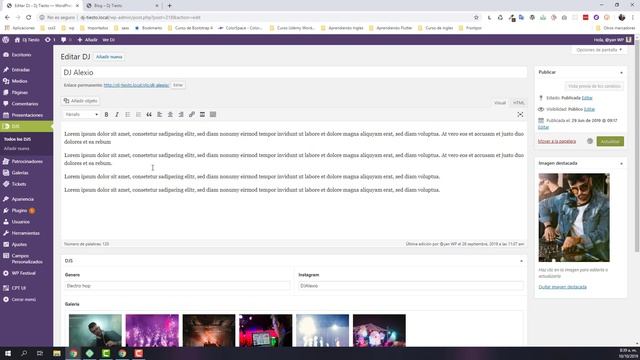 Proyecto Final curso Diseño y Desarrollo web desde Cero Figma Bootstrap WordPress смотреть онлайн