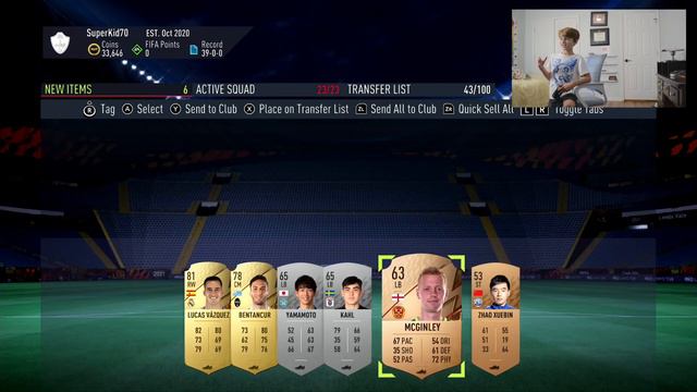 FIFA 22 Pack Opening on Nintendo Switch - Marquee Matchups & 78+ Upgrade смотреть онлайн