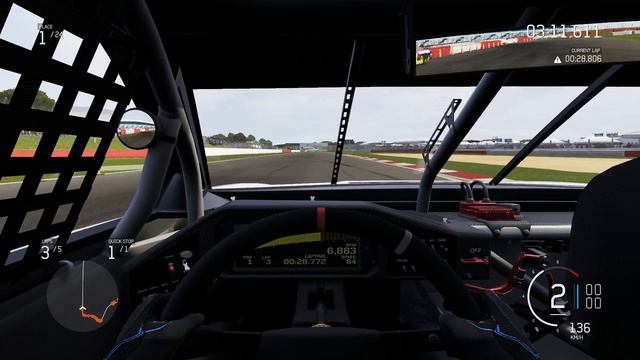 Forza Motorsport 6 Ford #22 Team Penske AAA Fusion R880 2016 @ Silverstone International quickstop смотреть онлайн