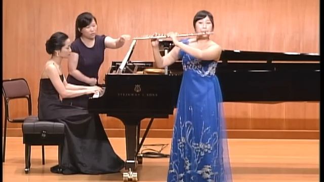 HyunSeo, Cheon Flute Recital - Gabriel Faure смотреть онлайн