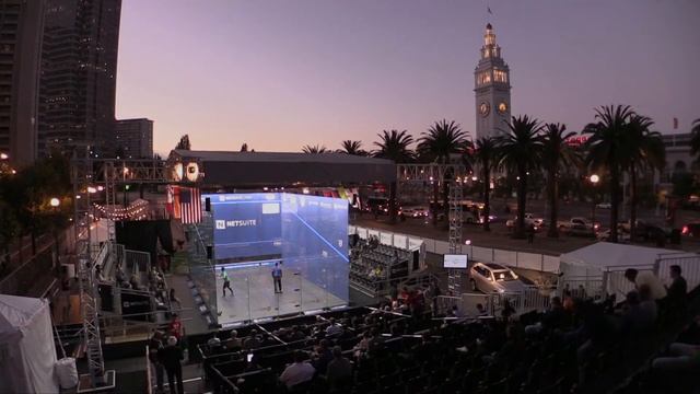 2017 Oracle NetSuite Open Squash Championships Sizzle Reel смотреть онлайн