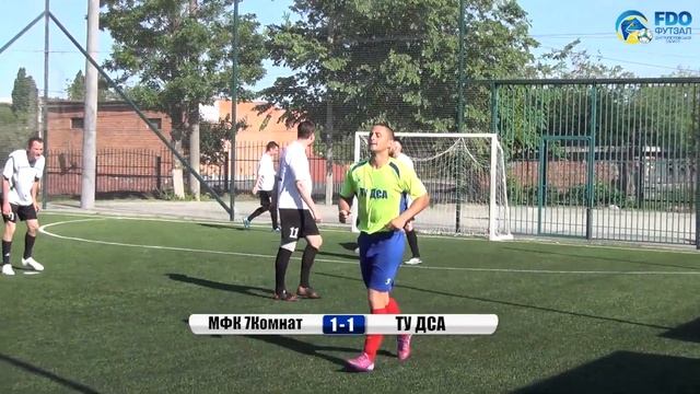 Обзор | МФК 7Комнат - ТУ ДСА. 5 тур. Третья лига (Весна-Лето 2019) смотреть онлайн