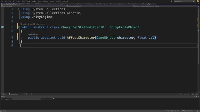 Edible Item - Inventory System in Unity tutorial P19 смотреть онлайн