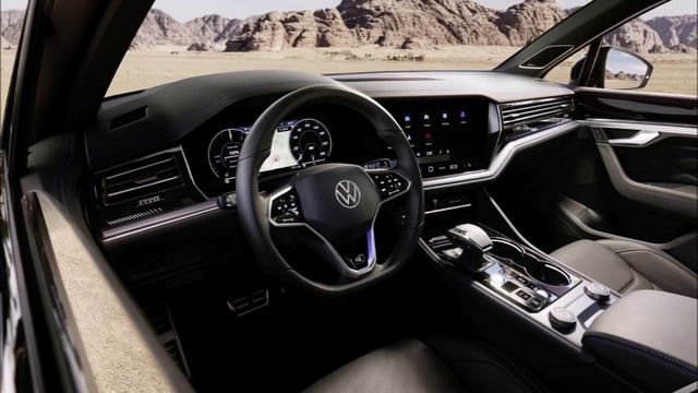 VW Touareg R 2024 смотреть онлайн