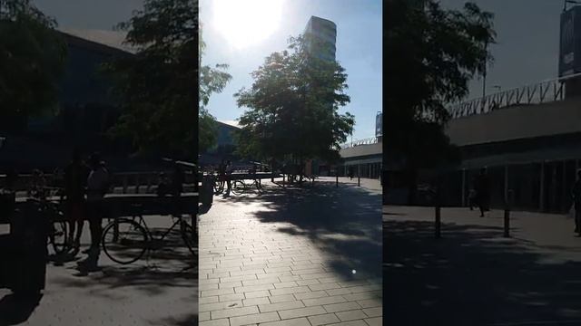 Arnhem, Netherlands, European City, travel video part 8 - Arnhem CENTRAL - смотреть онлайн