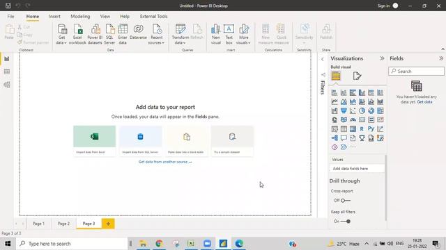 POWER BI || DAT WAREHOUSE CONCEPTS || CONNECTION MODES смотреть онлайн