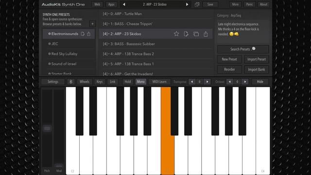 Synth One - Free App of the Week смотреть онлайн