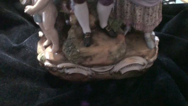 Моя смешная коллекция фарфора 201 Мейсен 19 век Германия смотреть онлайн