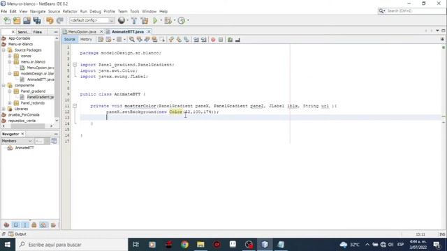 Menu Java Swing - Netbeans смотреть онлайн
