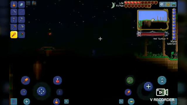 You feel a evil presence watching over you! Terraria смотреть онлайн