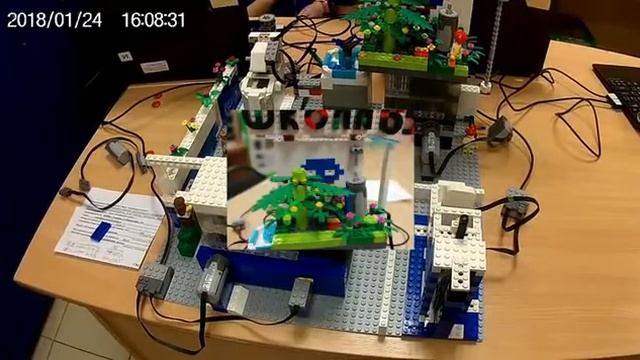 Lego WEDO проект - Умные технологии для любимой школы смотреть онлайн
