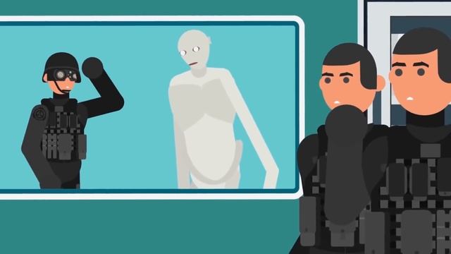 SCP-096 Побег Скромника - Инцидент 096-1-A Нарушение условий содержания (SCP Анимация) смотреть онлайн