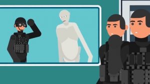 SCP-096 Побег Скромника - Инцидент 096-1-A Нарушение условий содержания (SCP Анимация)