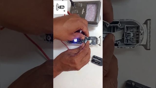 HOW TO Trimmer Repair GEEMY PROFESSIONAL HAIR TRIMMER RIPYER