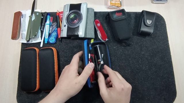 Мой EDC 2021 Город. Легкий. EDC/ЕДС