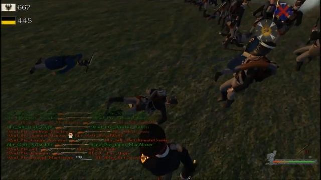 Napoleonic Wars 92nd+DDA vs 8Lr+5thKgl+1er Gren+RE+87th (11|10|12) #16 смотреть онлайн