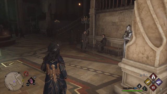 Hogwarts Legacy: Following Professor Black Around the Castle смотреть онлайн