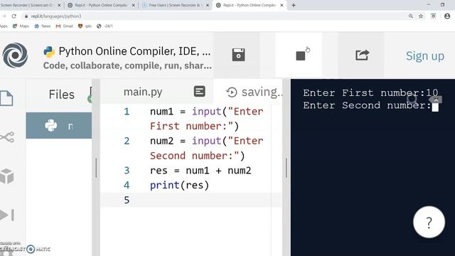 Python | Taking input from end user in Python 3.7 | Lecture 10 смотреть онлайн