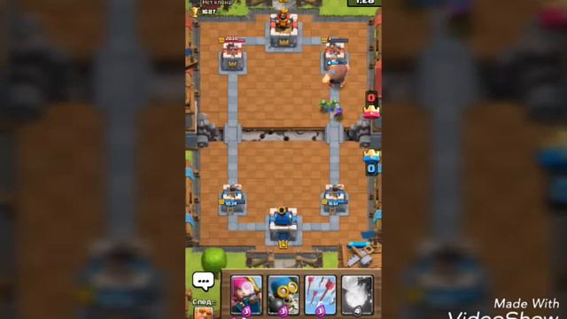 Clash Royale: набиваем королевский сундук смотреть онлайн