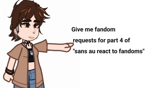 Fandoms request for a new reaction video (sans au react to fandoms) #1 смотреть онлайн