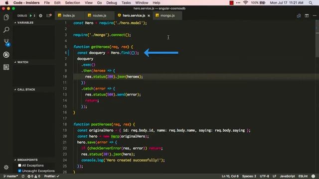 MEAN.js with Cosmos DB - Part 1: Introduction смотреть онлайн