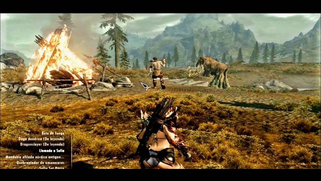 skyrim | cazando gigantes con la panita sofia! смотреть онлайн