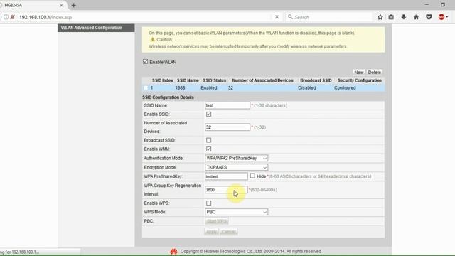 How to Setup Hidden Wifi Network on Huawei HG5245A Optical Fiber Modem? смотреть онлайн