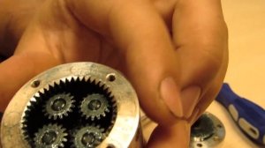 планетарный редуктор с aliexpress, что внутри?