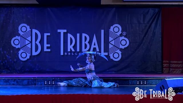 Silvia Salamanca (Sable) - Show de Gala - Be Tribal Bellydance 2019 смотреть онлайн